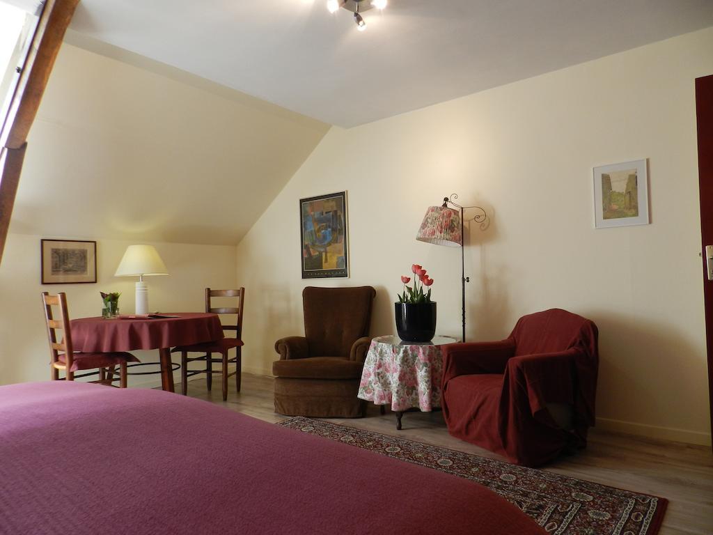 Villa Valliere Chambres & Table D'Hotes Room photo